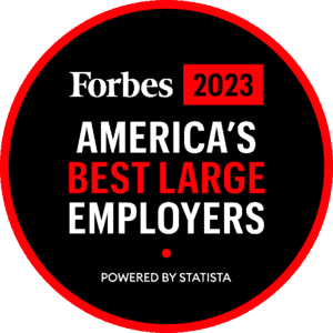 Forbes 2023 Winner of America's Best Large Employers
