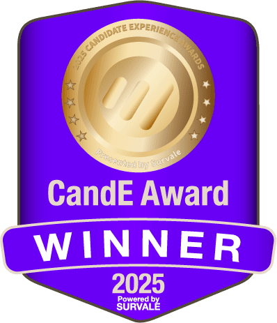 CandE Award winner badge
